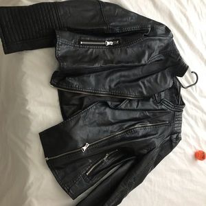 Women’s leather jacket